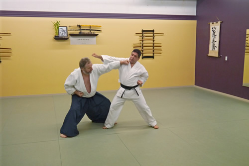 Shihan Strikes David Medina